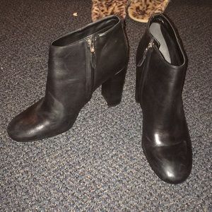 Sam Edelman Black Booties